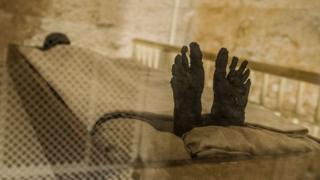 Egypte: découverte d'une momie gréco-romaine