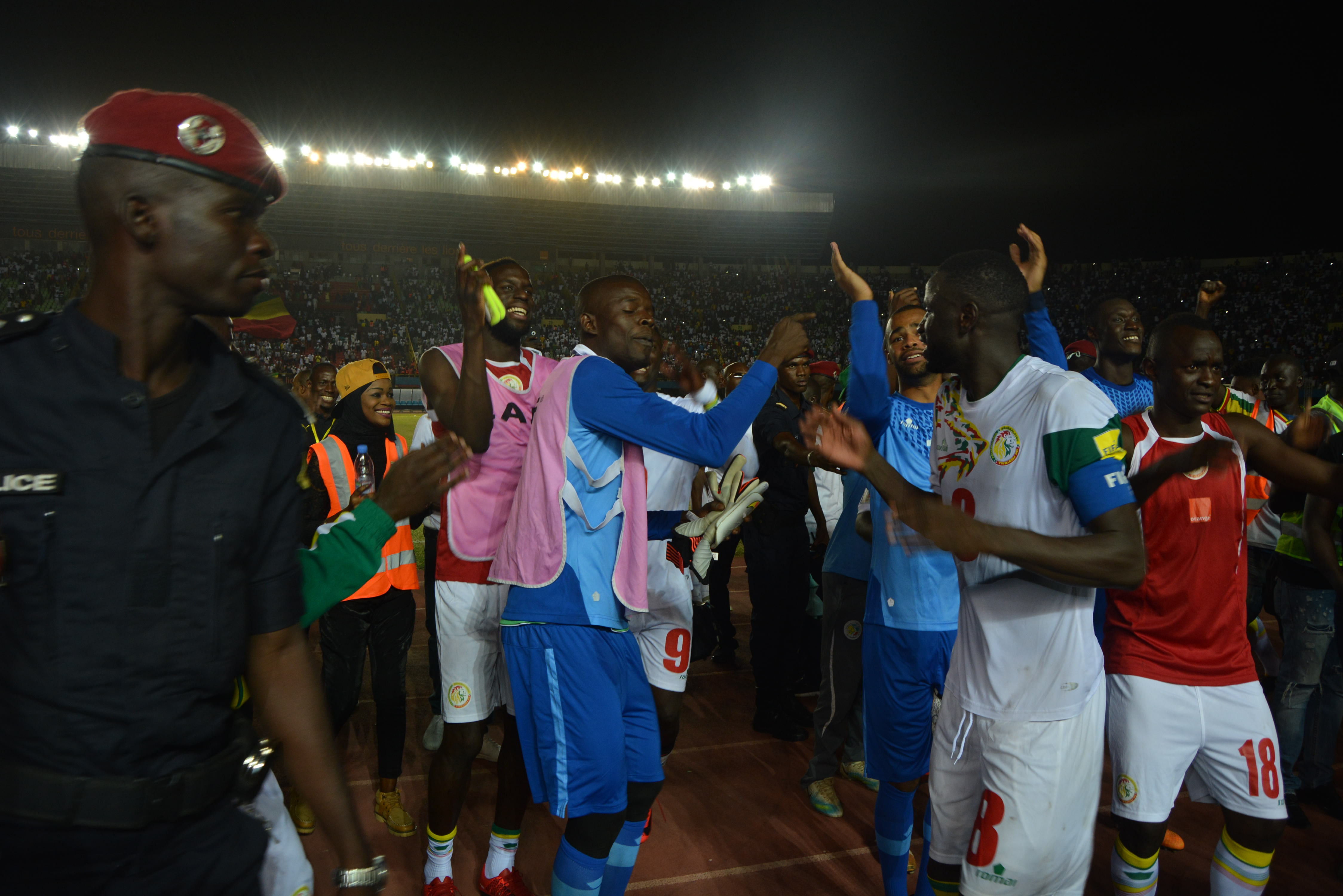 CM 2018 : Les images du match Sénégal vs Afrique du Sud au stade Léopold Sédar Senghor