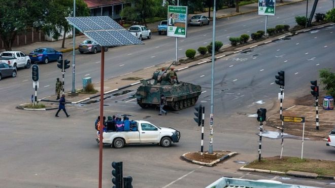 Zimbabwe: Washington appelle à "un retour à la normale"