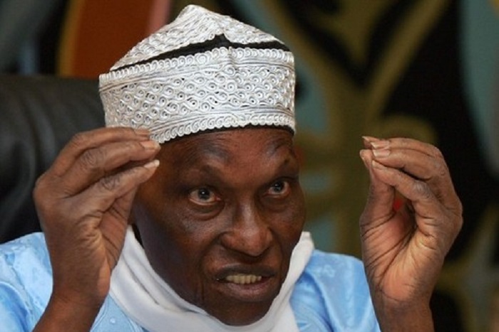 Me Abdoulaye Wade : «Je suis victime d’un complot de l’occident»