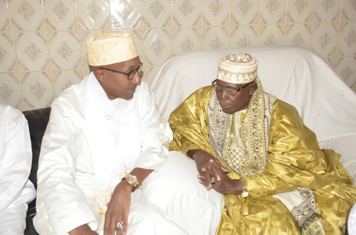 ​Kaolack : présentation de condoléances de l’ACT d’Abdoul Mbaye