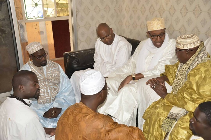 ​Kaolack : présentation de condoléances de l’ACT d’Abdoul Mbaye