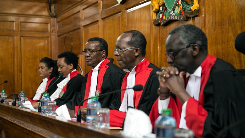 Le sort du Kenya une nouvelle fois entres les mains de la Cour suprême