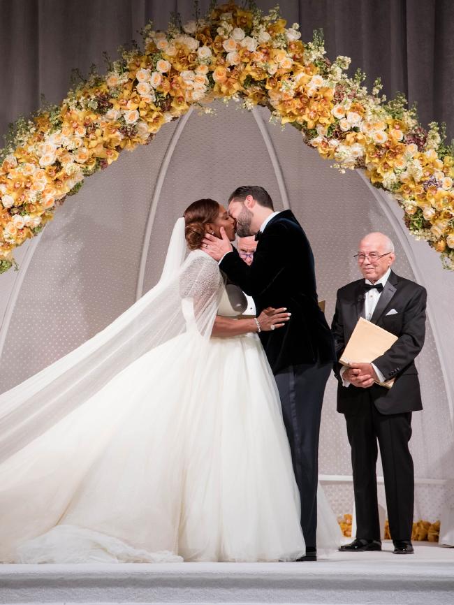 Photos: Les images du mariage de Serena Williams