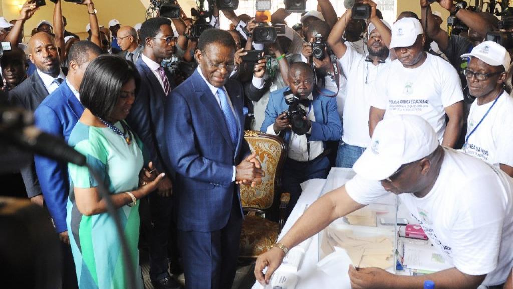 Guinée équatoriale: le parti du président remporte les élections haut la main