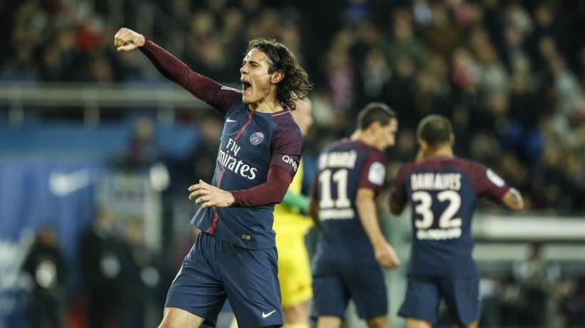 PSG : les folles statistiques d’Edinson Cavani