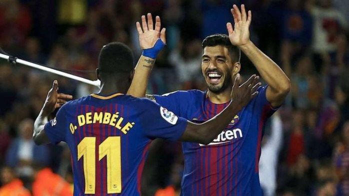 Ousmane Dembélé fait très forte impression à Barcelone