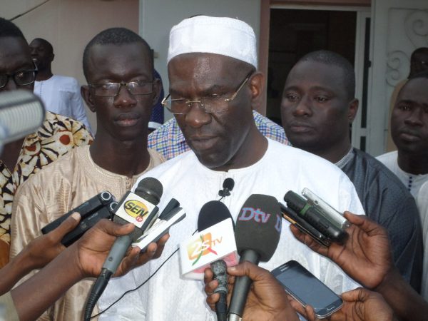 Parc Lambaye : Abdoulaye Timbo dégage toute responsabilité de l'Etat et invite l'opposition àarrêter de "politiser ce sinistre"