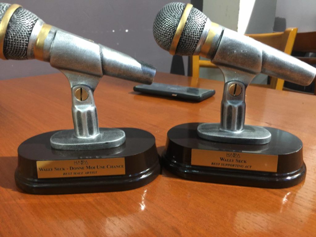 HAPA AWARDS 2017 : Wally Ballago Seck remporte deux trophées, Viviane Chidid récompensée 