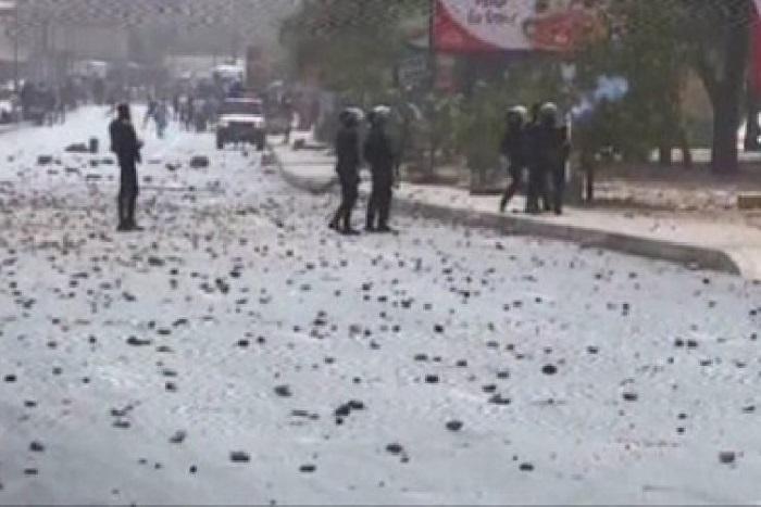 Intifada à l’université : les étudiants en master de la Fac lettre réclamant leurs subventions matés