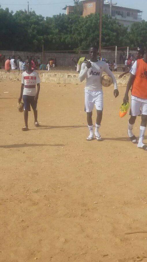 Plus de mille signatures pour avoir un stade : Les jeunes de Mboro mettent la pression sur les Ics et sur les autorités