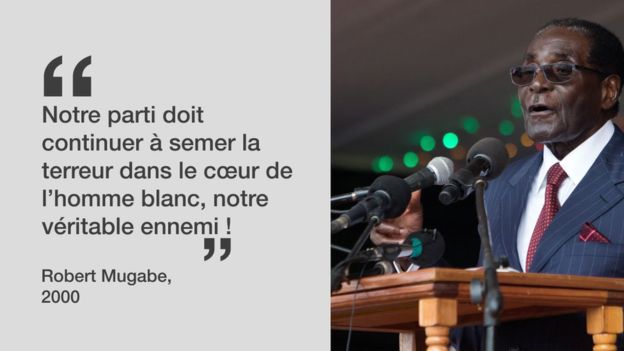 Mugabe en 10 formules cinglantes