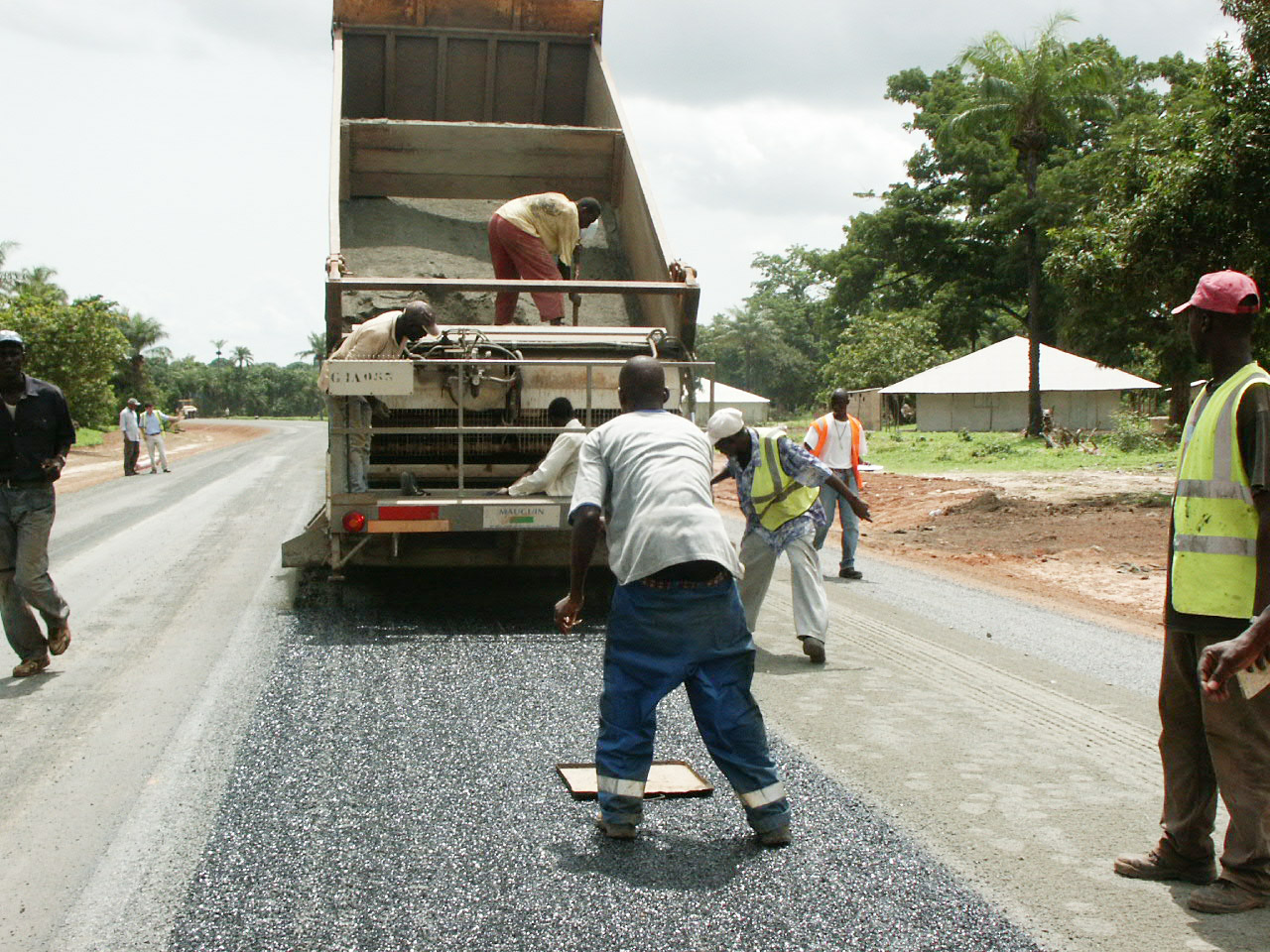 Guédiawaye : Les populations se lassent des travaux dans l'axe Croisement Cheikh Béthio-centre de sauvegarde