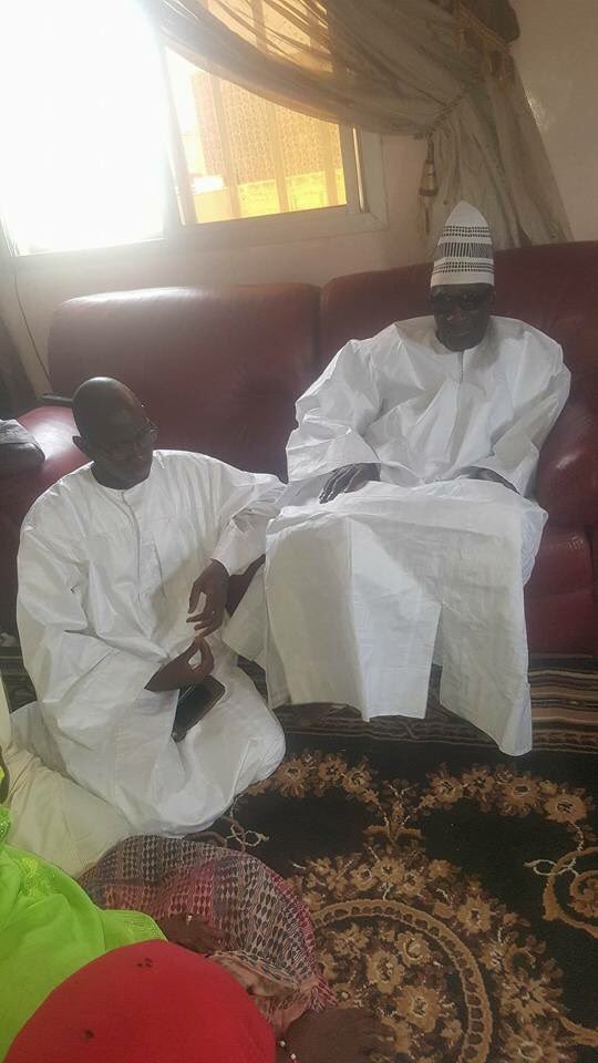 Touba : Serigne Bassirou Bara vient d'être inhumé