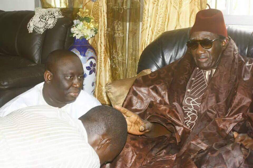 Aliou Sall après le rappel à Dieu de Serigne Bassirou Bara: « Guédiawaye a perdu son père spirituel»