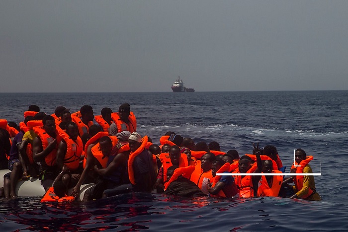 Au moins 31 migrants morts dans des naufrages au large de la Libye