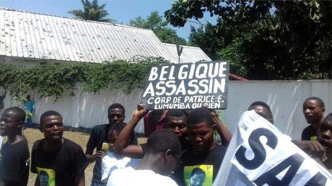 ​ Hostilités contre la Belgique à Kinshasa