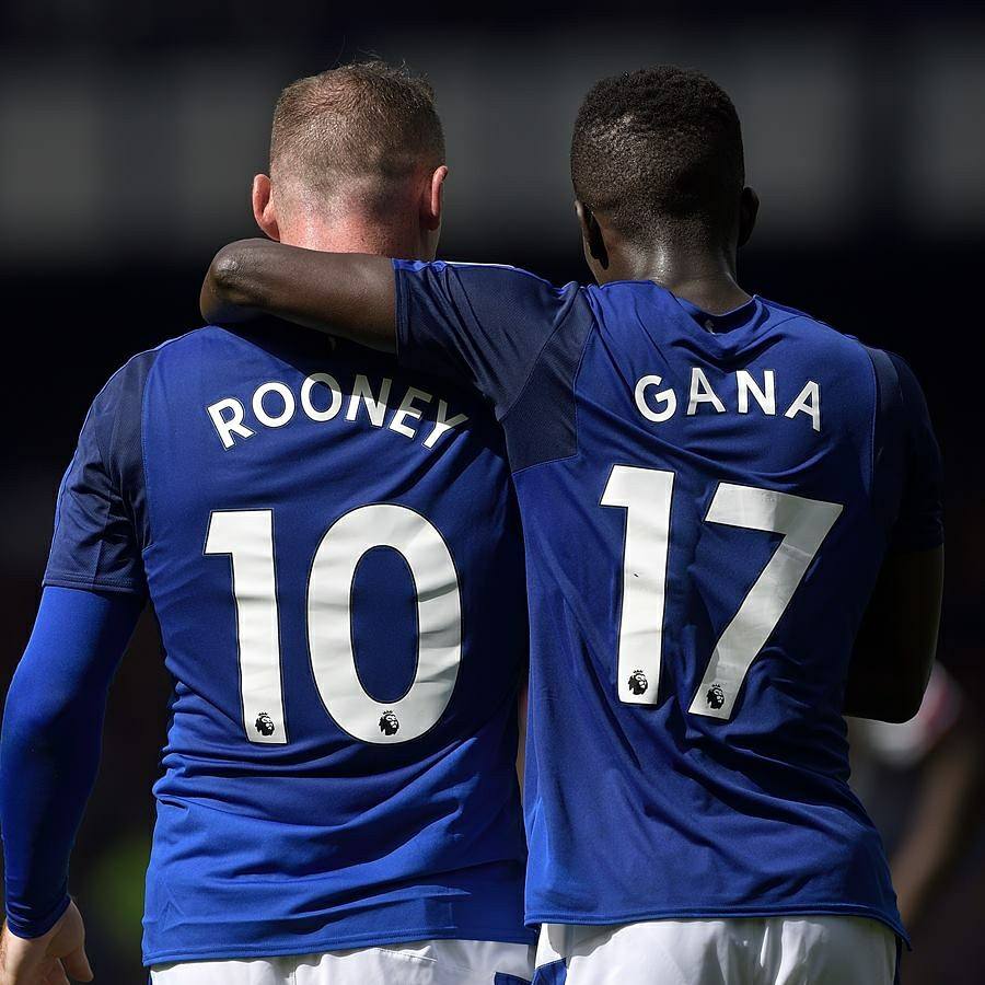Idrissa Gana Gueye fait une curieuse confession : "Au début, j'avais peur de parler à Rooney"