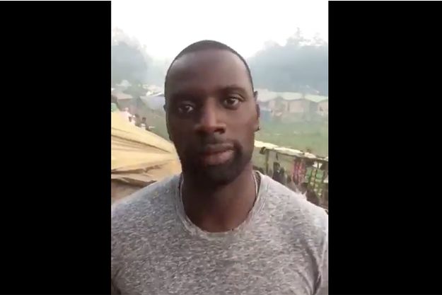Omar Sy dénonce la situation des Rohingyas depuis le Bangladesh