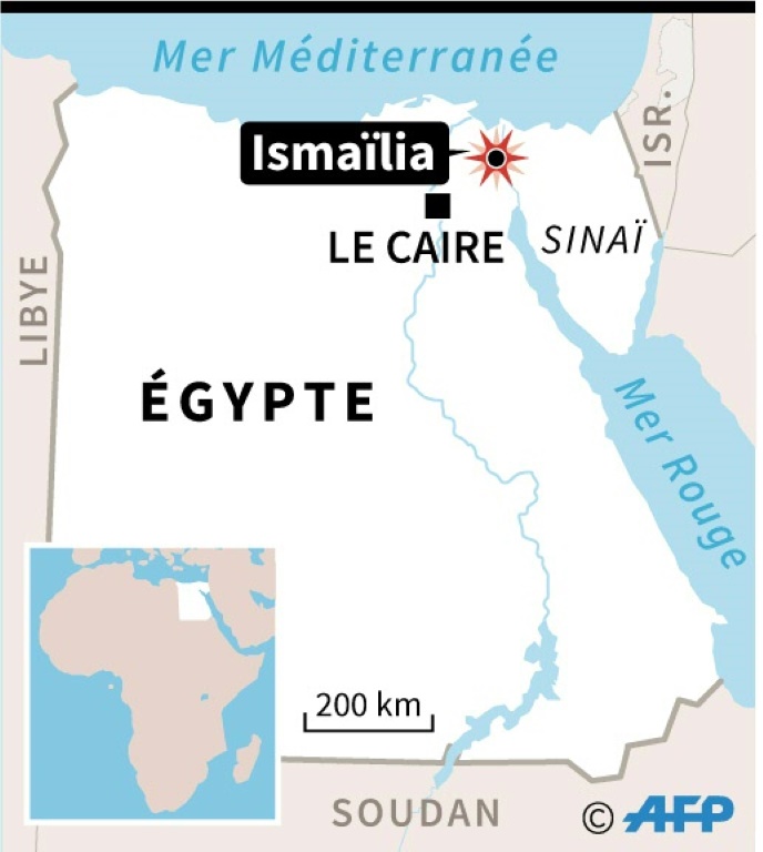 Egypte: 11 "terroristes" tués dans un raid des forces de sécurité