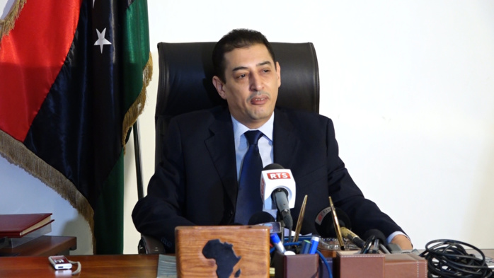 Frgani Ali Abdel lance un SOS: « La Libye seule ne peut pas… »