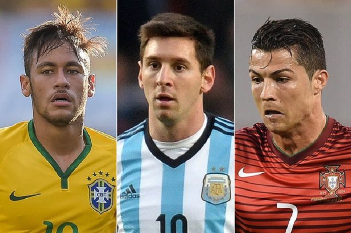 Messi, Ronaldo, Neymar : le tirage vu par les stars