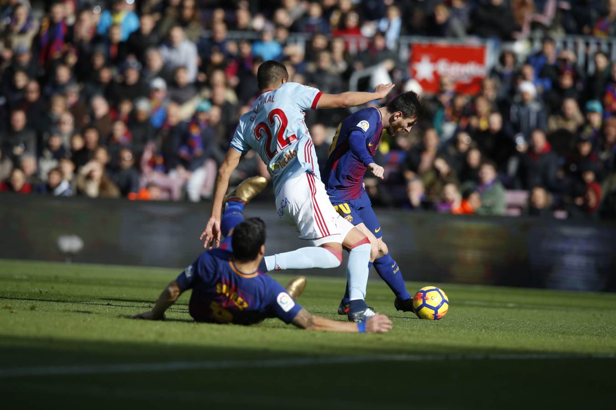 14e journée Liga : Accroché à domicile par Celta Vigo (2-2), le Barça lâche encore des points