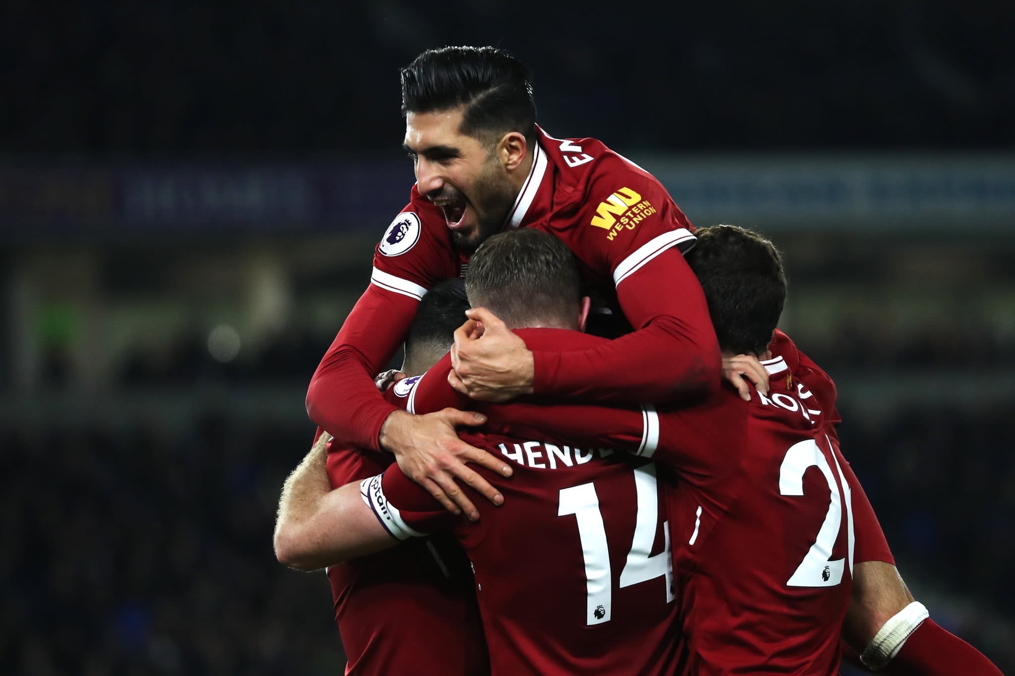 15e journée Premier League : Liverpool cartonne sans Sadio Mané