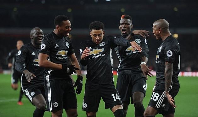 15e journée Premier League : Manchester United remporte le choc contre Arsenal et met la pression sur City