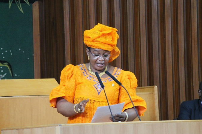 Assemblée nationale : Le plaidoyer de la députée Aida Mbodj pour la presse sénégalaise