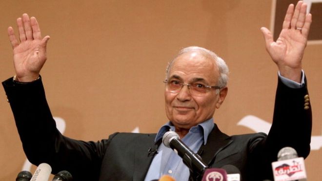 ​Egypte : l'ancien premier ministre Shafik introuvable