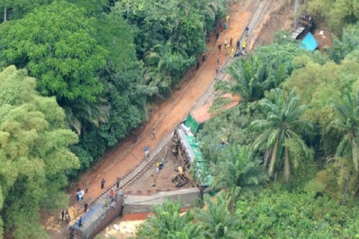 ​Déraillement d'un train en RDC: trois morts