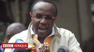 Un opposant arrêté au Kenya