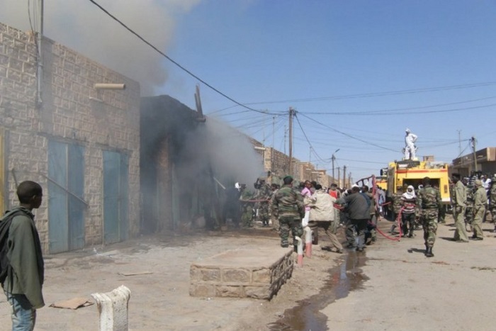 Incendie à «Parc Lambaye» : le feu a «consumé» 7 milliards de la Senelec