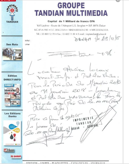 ​Expulsés de leur siège, Malick Gakou et le Grand Parti vilipendent Baba Tandian