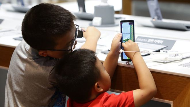 Facebook Messenger pour enfants