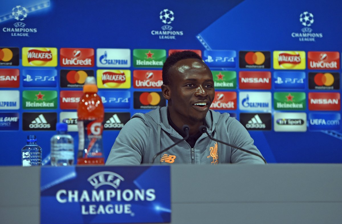 Sadio Mané en conférence de presse ce mardi : "Nous devons respecter les décisions du coach, même si..."