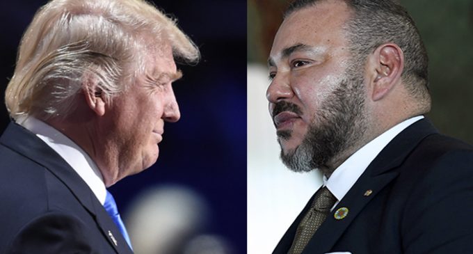 Le Roi Mohamed VI du Maroc écrit une lettre à Trump pour le mettre en garde