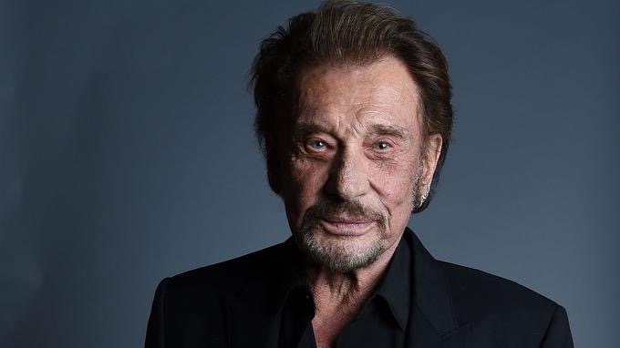 La star française Johnny Hallyday est décédée cette nuit