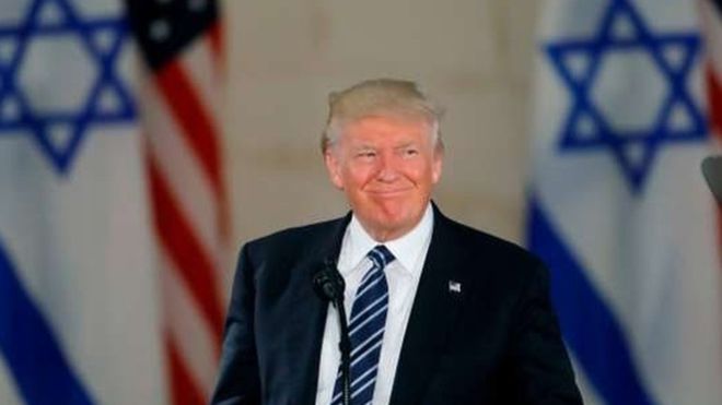 Trump pourrait reconnaître Jérusalem comme la capitale d'Israël