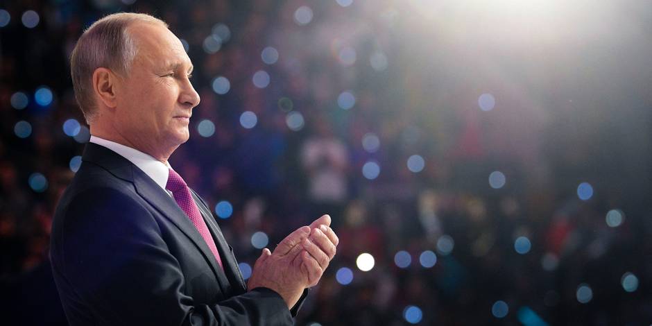 Russie : Poutine annonce qu'il sera candidat à la Présidentielle de mars 2018... pour un 4e mandat