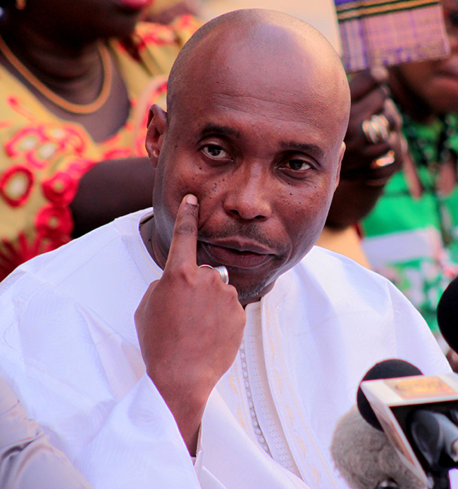 Barthélémy Dias répond à Me Babou: "Aida Ndiongue a déposé une caution avec des bijoux pour obtenir une liberté provisoire..."