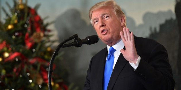 Donald Trump reconnaît officiellement Jérusalem comme capitale d'Israël