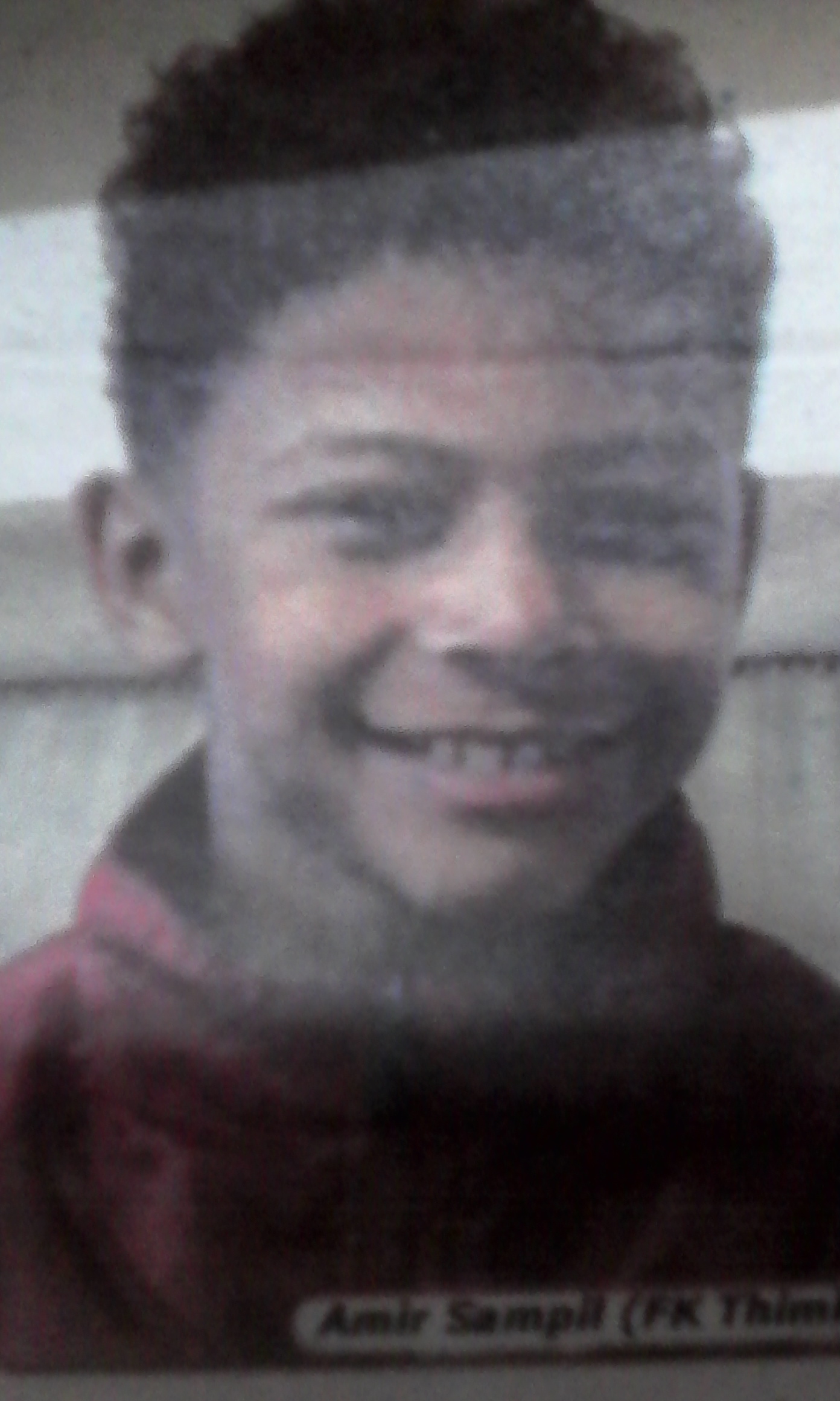 Découverte : A huit ans, le natif de Moscou, Amir Sampil rêve de titres avec les "lions"