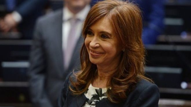 ​Mandat d'arrêt contre Cristina Kirchner