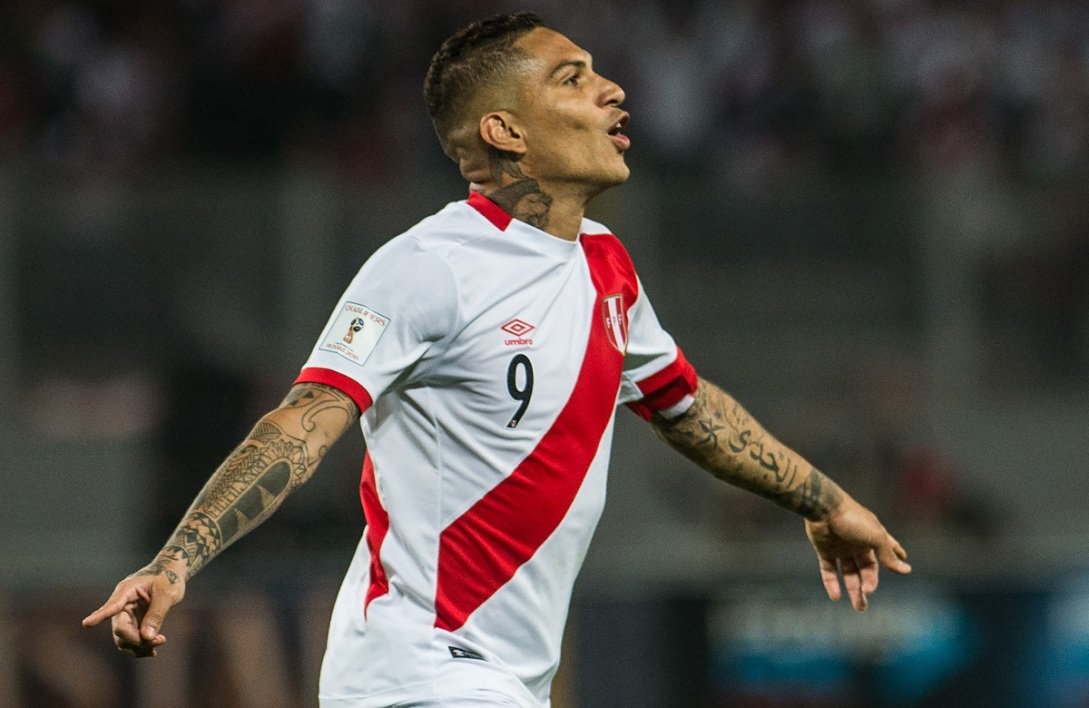 Pérou : Paolo Guerrero, le capitaine et meilleur joueur de la sélection privé de Mondial
