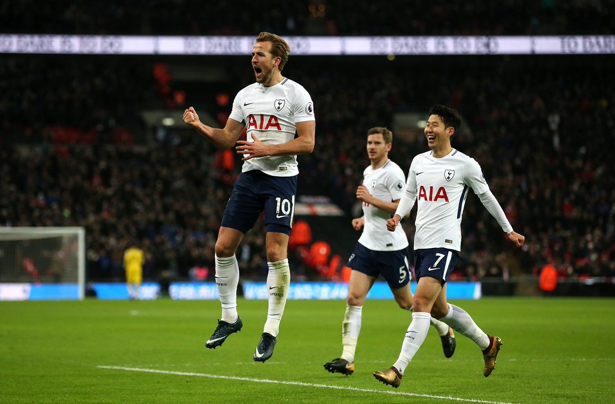 16e journée Premier League : Tottenham se reprend bien en écrasant Stoke de Mame Biram
