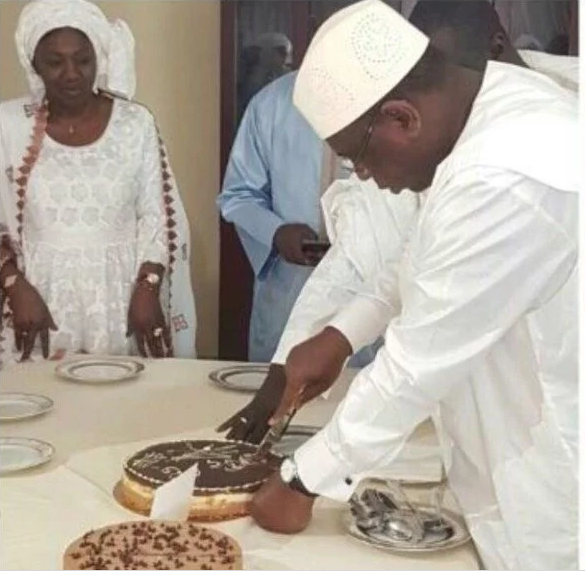 Images de l'anniversaire présidentiel: Macky fête ses 56 ans