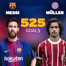 525 buts avec le Barça : Messi a égalé le record de Gerd Müller