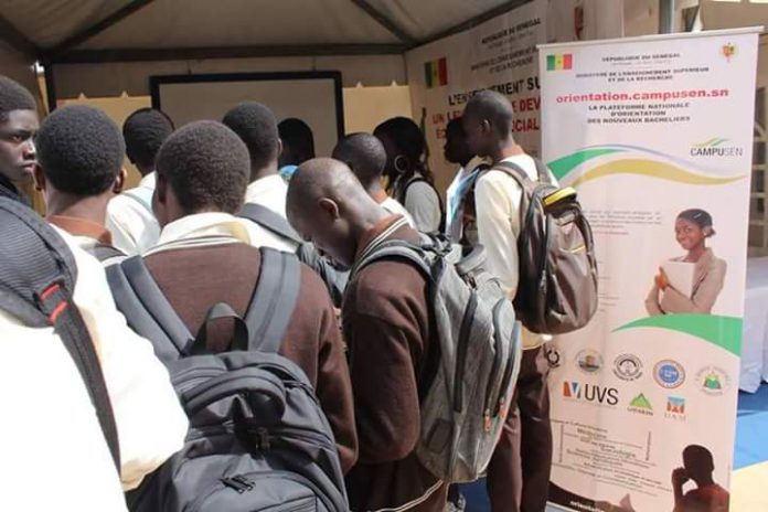 Les étudiants orientés dans les Universités privées crient à « l’injustice »